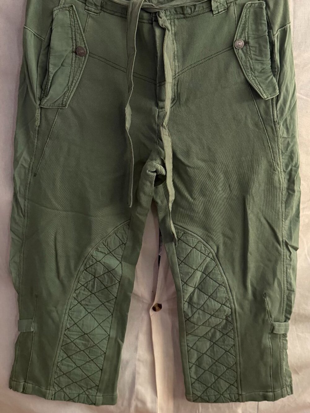 Free People We The Free Safari Sun Cropped Pants - Picture 5 of 8